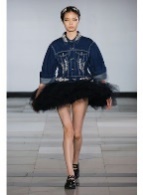 Simone Rocha 6112B1231INDIGOCLEAR